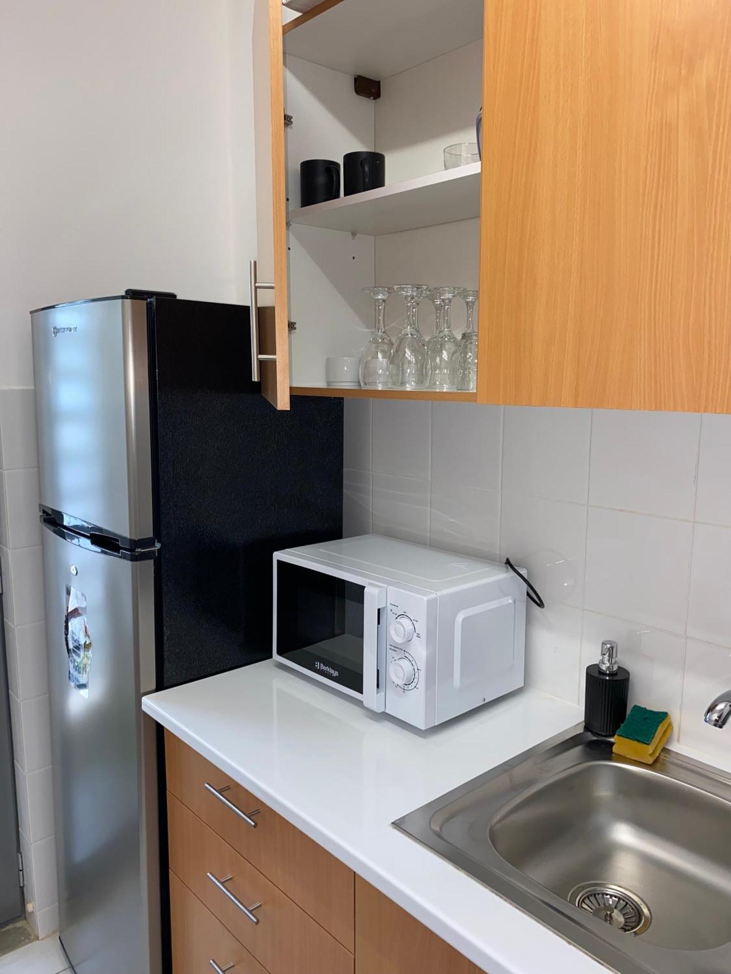 Apartamento T2 Equipado E Aconchegante. Прайя Экстерьер фото