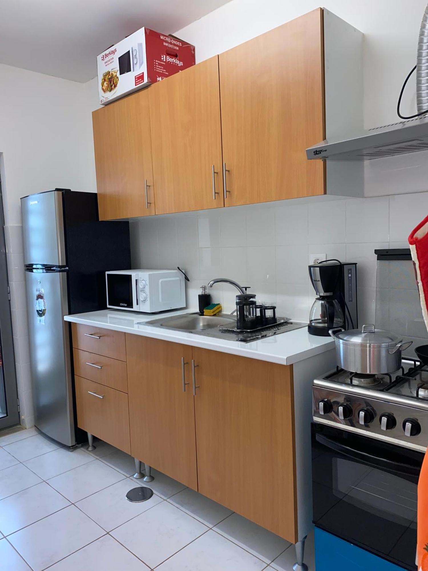 Apartamento T2 Equipado E Aconchegante. Прайя Экстерьер фото