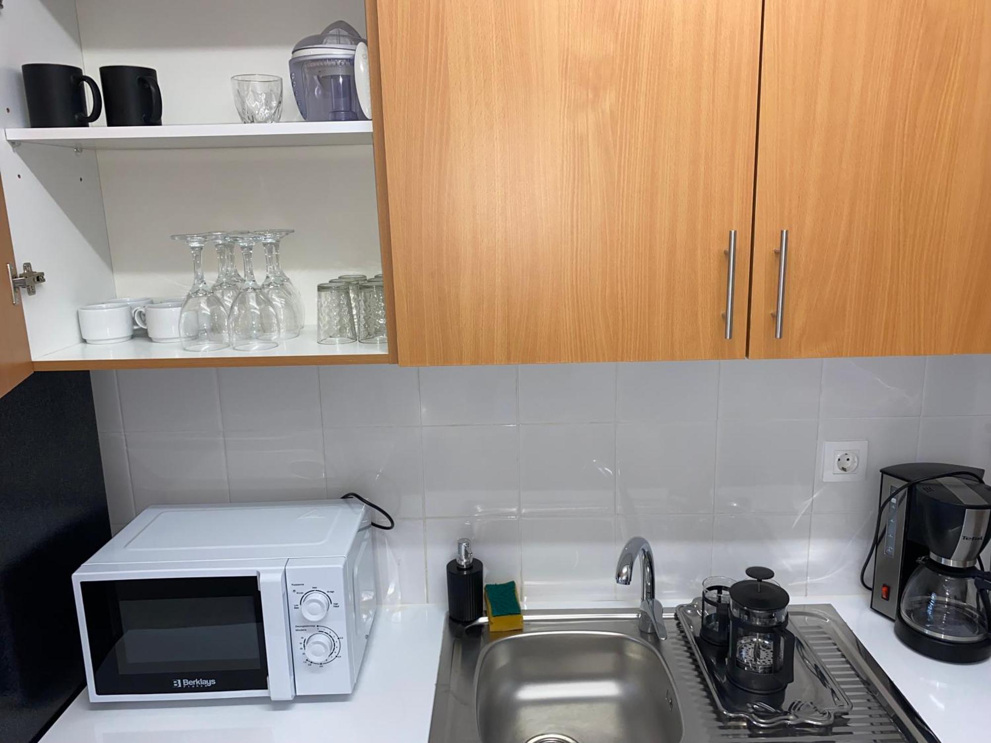 Apartamento T2 Equipado E Aconchegante. Прайя Экстерьер фото